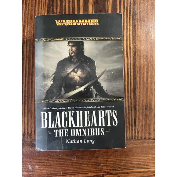 Warhammer Blackhearts : The Omnibus by Nathan Long 2008 Black Library - Picture 6 of 10